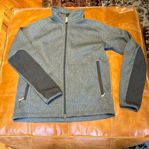 Men’s Large Fjallraven Ovil Zip Up - Grey